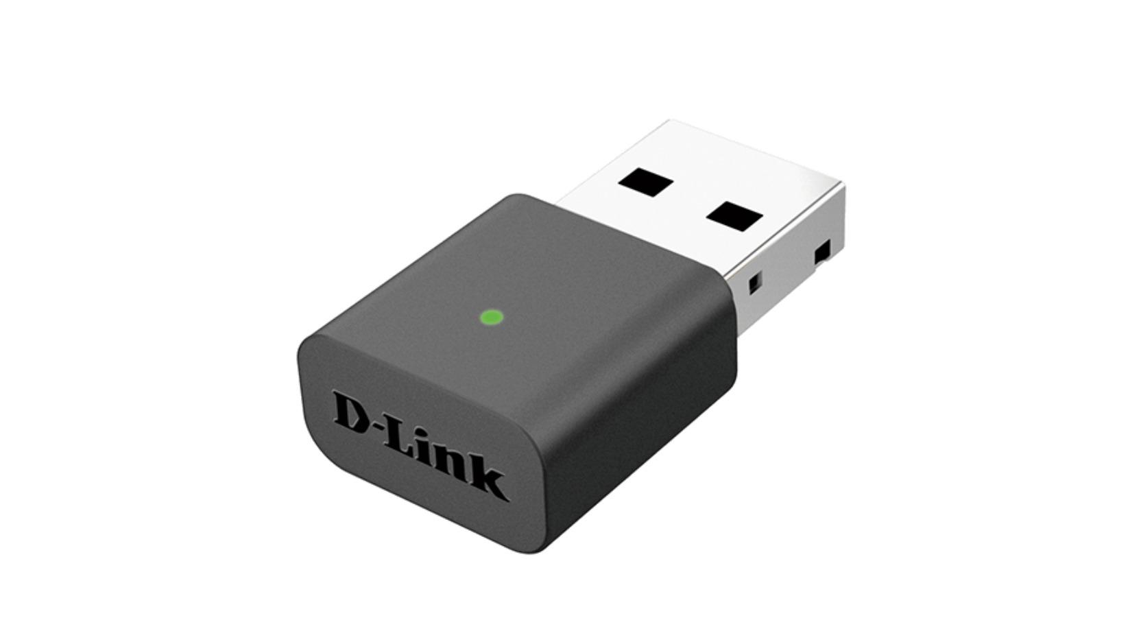 Безжичен адаптерr D-LINK DWA-131 Nano, USB-1