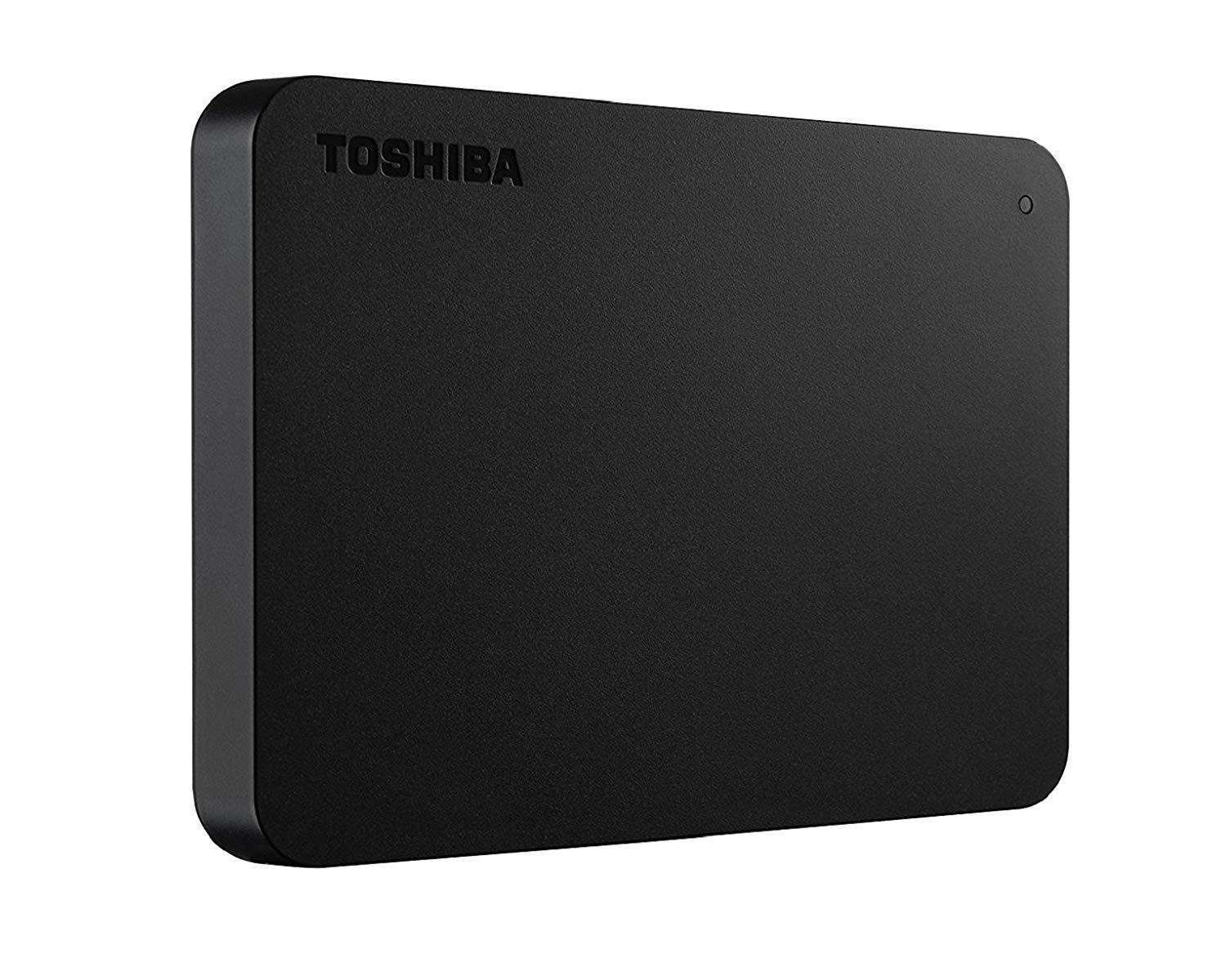 Външен хард диск Toshiba Canvio Basics, 1TB, 2.5&quot; HDD, USB 3.0-3