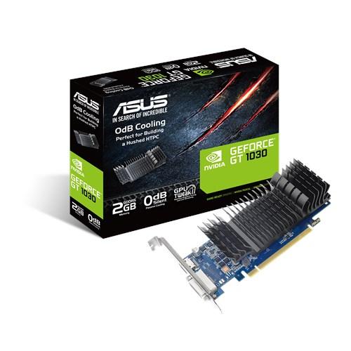 Видеокарта ASUS GeForce GT 1030 2GB GDDR5 Low Profile, 1x DVI-D, 1x HDMI 2.0, 64-bit-2