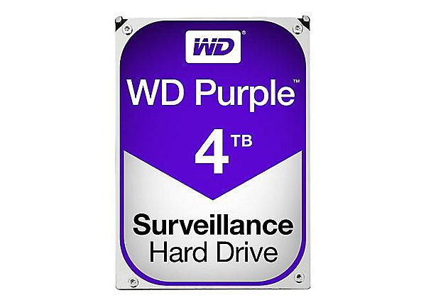 Хард диск WD Purple , 4TB, 64MB, SATA 3,  WD40PURZ 