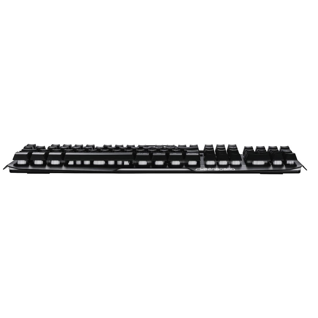 Геймърска метална клавиатура Hama, Urage Cyberboard, USB, RGB-2