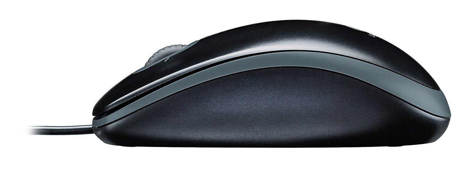 Kомплект клавиатура с мишка Logitech MK120, Черна-3