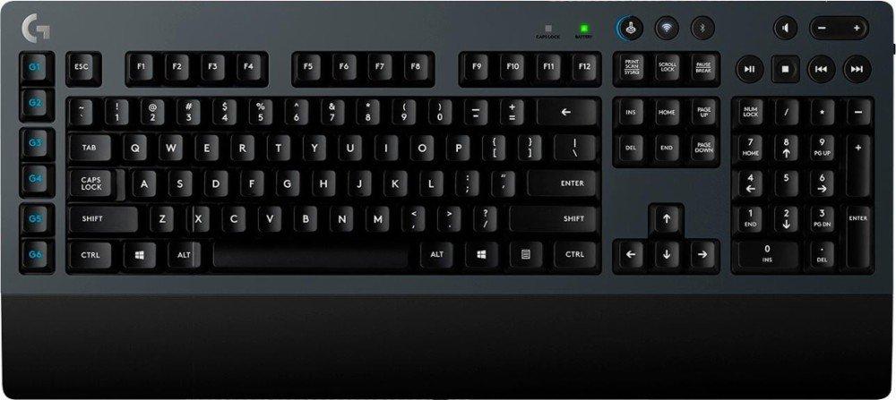 Безжична геймърска механична клавиатура Logitech G613 Romer-G суичове
