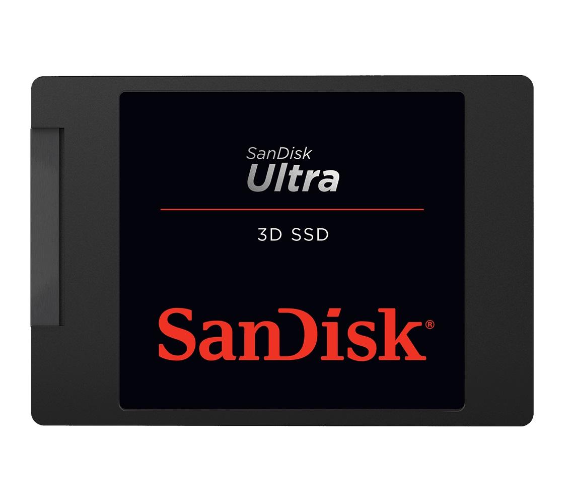 Solid State Drive (SSD) SanDisk ULTRA&reg; 3D, 2.5&quot;, 250GB, SATA3
