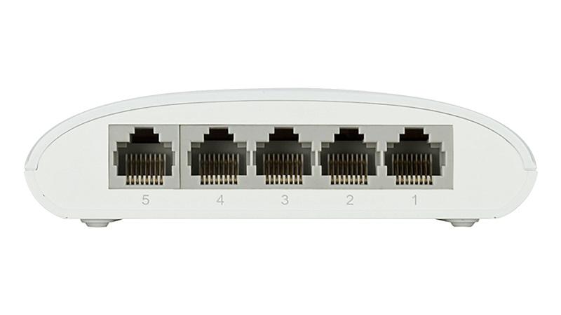 Суич D-Link DGS-1005D/E, 5 портов, 10/100/1000, Gigabit, Desktop-3