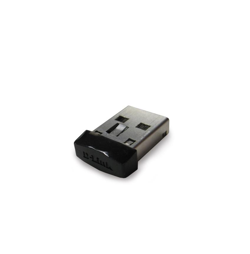 Безжичен адаптер D-Link DWA-121, Wireless N 150 Micro USB Adapter, WiFi, USB 2.0-1