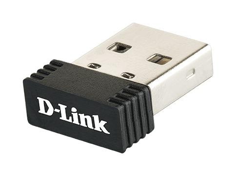 Безжичен адаптер D-Link DWA-121, Wireless N 150 Micro USB Adapter, WiFi, USB 2.0-2
