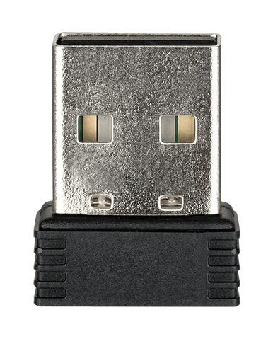 Безжичен адаптер D-Link DWA-121, Wireless N 150 Micro USB Adapter, WiFi, USB 2.0-3