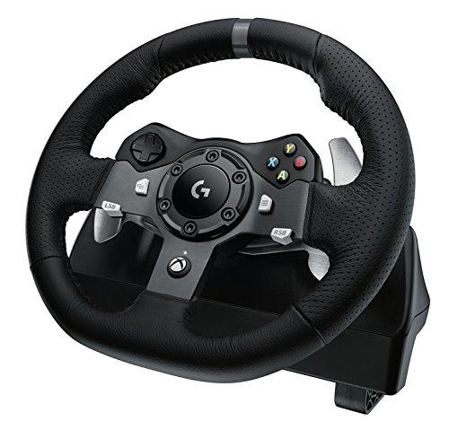 Волан Logitech Driving Force G920 за Xbox One / PC, Черен-3