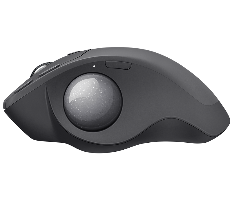 Безжична оптична мишка LOGITECH MX Ergo Graphite, Bluetooth-2