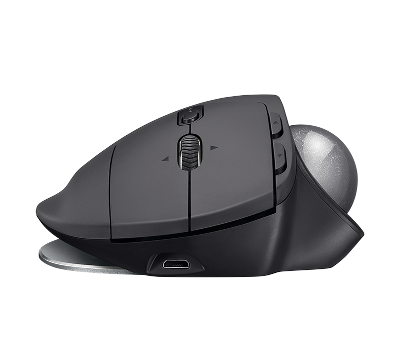 Безжична оптична мишка LOGITECH MX Ergo Graphite, Bluetooth-3