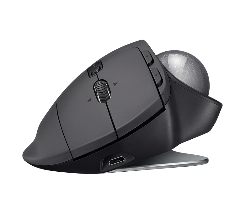 Безжична оптична мишка LOGITECH MX Ergo Graphite, Bluetooth-4