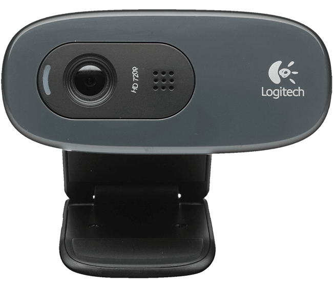 Уеб камера с микрофон LOGITECH C270, 720p, USB2.0-1