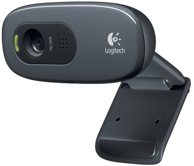 Уеб камера с микрофон LOGITECH C270, 720p, USB2.0-2