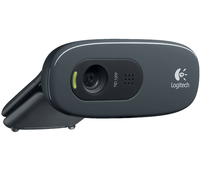 Уеб камера с микрофон LOGITECH C270, 720p, USB2.0-3