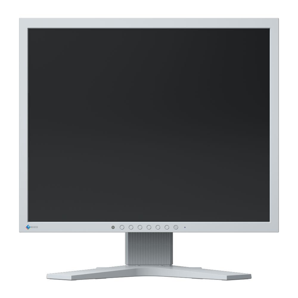 Монитор EIZO FlexScan S1934H, IPS, 19 inch, Clasic, SXGA, D-Sub, DVI-D, DisplayPort, Сив