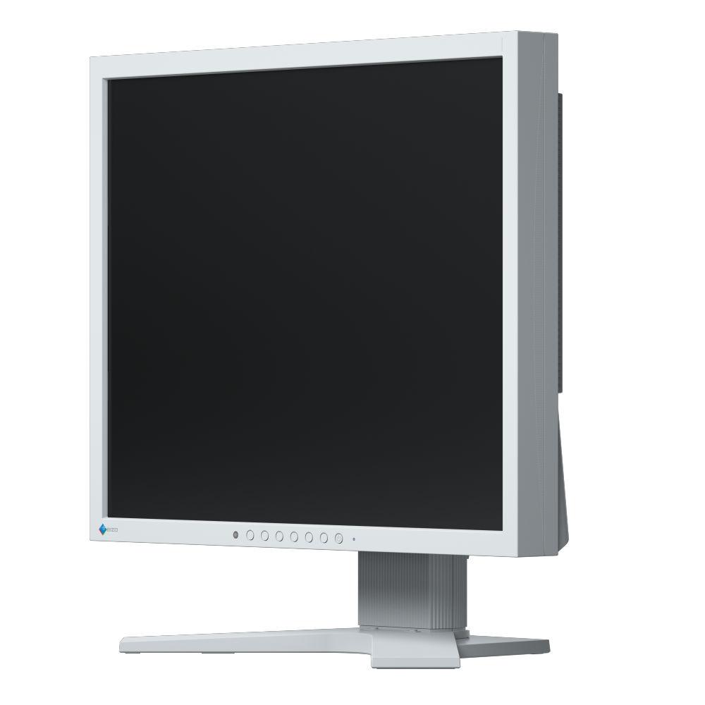 Монитор EIZO FlexScan S1934H, IPS, 19 inch, Clasic, SXGA, D-Sub, DVI-D, DisplayPort, Сив-2