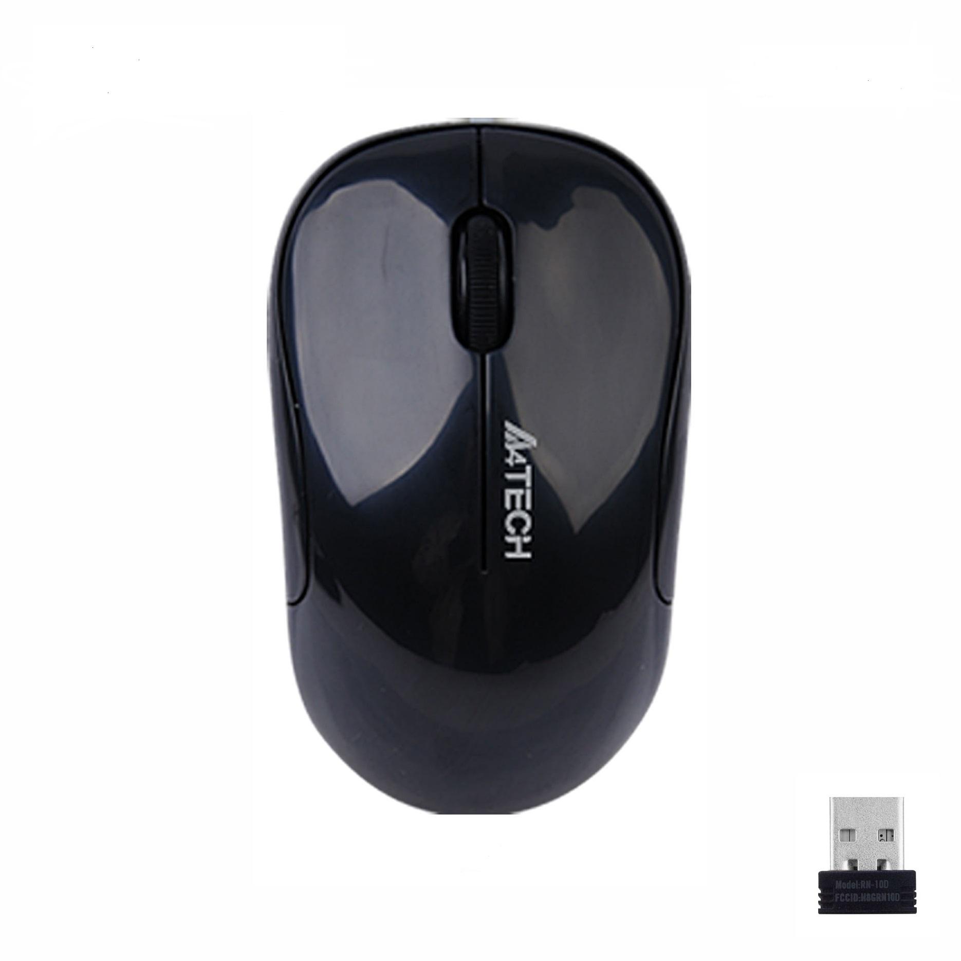 Оптична мишка A4tech G3-300N V-Track, USB, Черен