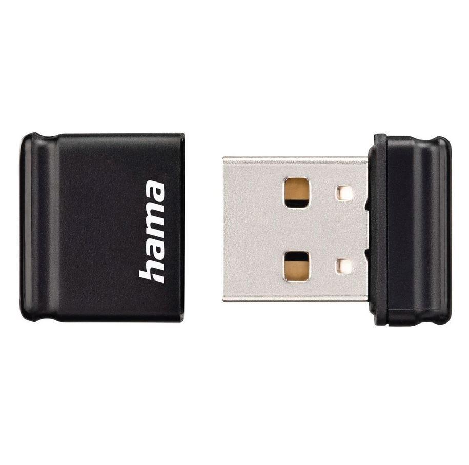 USB памет HAMA Smartly, 16GB, Черен-4