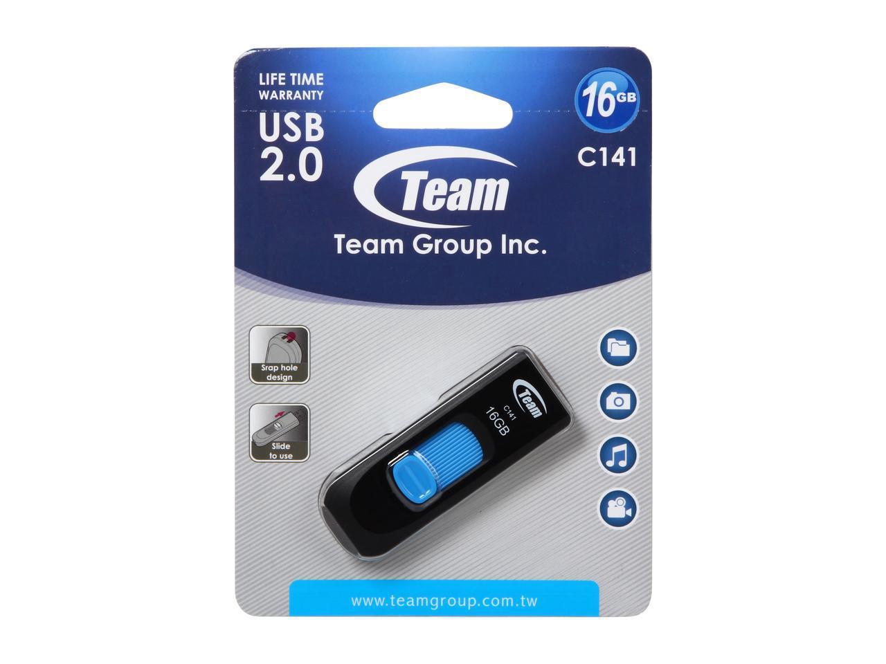 USB памет Team Group C141 16GB, -2