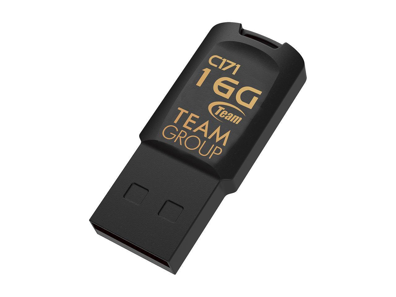USB памет Team Group C171 16GB USB 2.0, Черен-2
