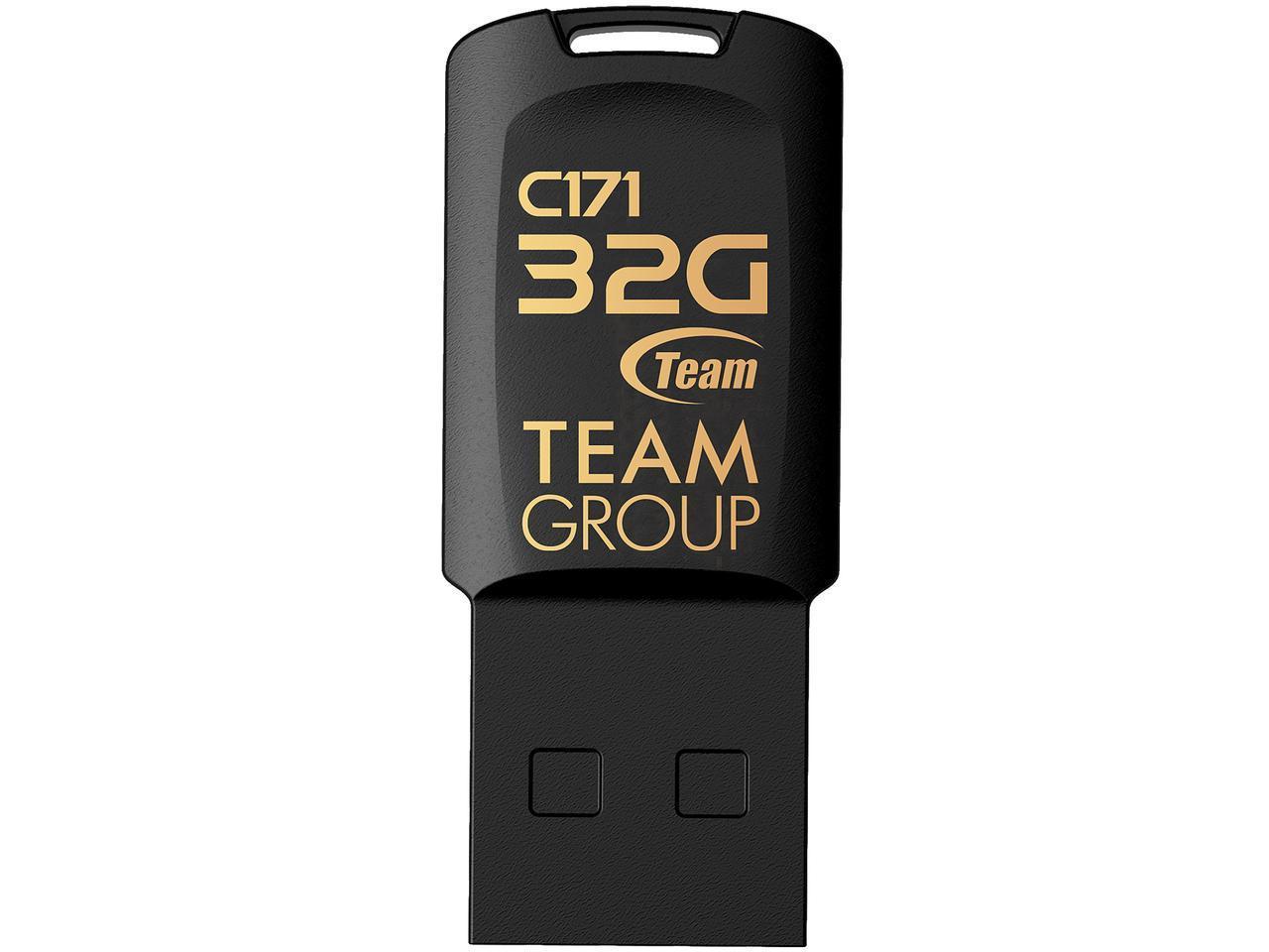 USB памет Team Group C171 32GB USB 2.0, Черен