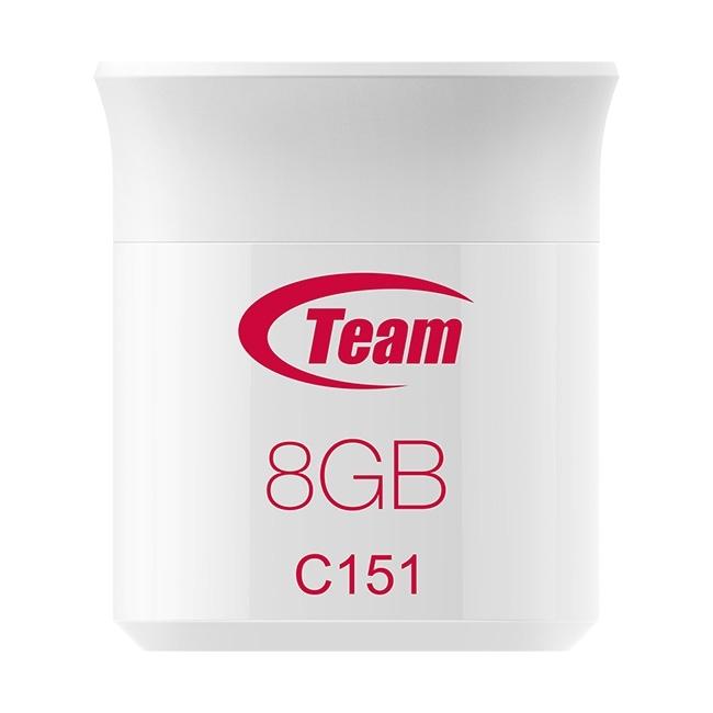 USB памет Team Group C151, 8GB, USB 2.0, Червен-1