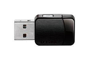 Безжичен адаптер D-Link DWA-171, Dual band, AC600 MU-MIMO, 2.4GHz, USB 2.0, Черен-2