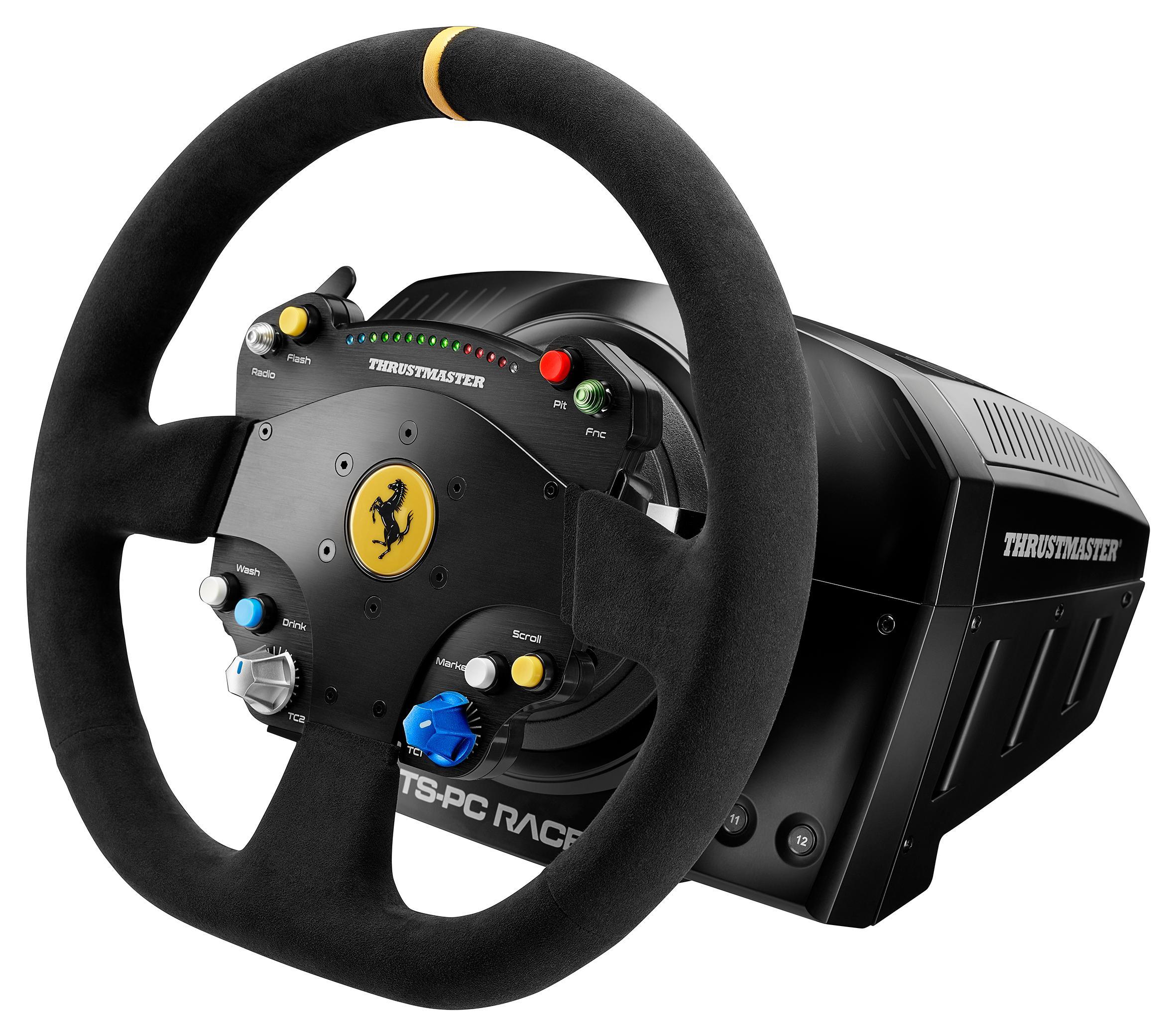 Волан THRUSTMASTER TS-PC Racer Ferrari 488 Challenge Edition за PC-3