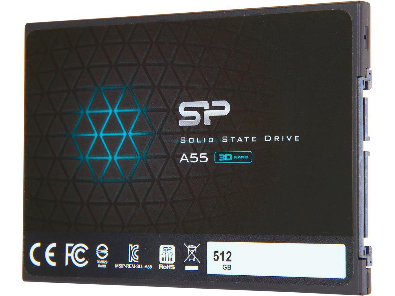 SSD SILICON POWER A55, 2.5&quot;, 512 GB, SATA3 3D NAND flash-2