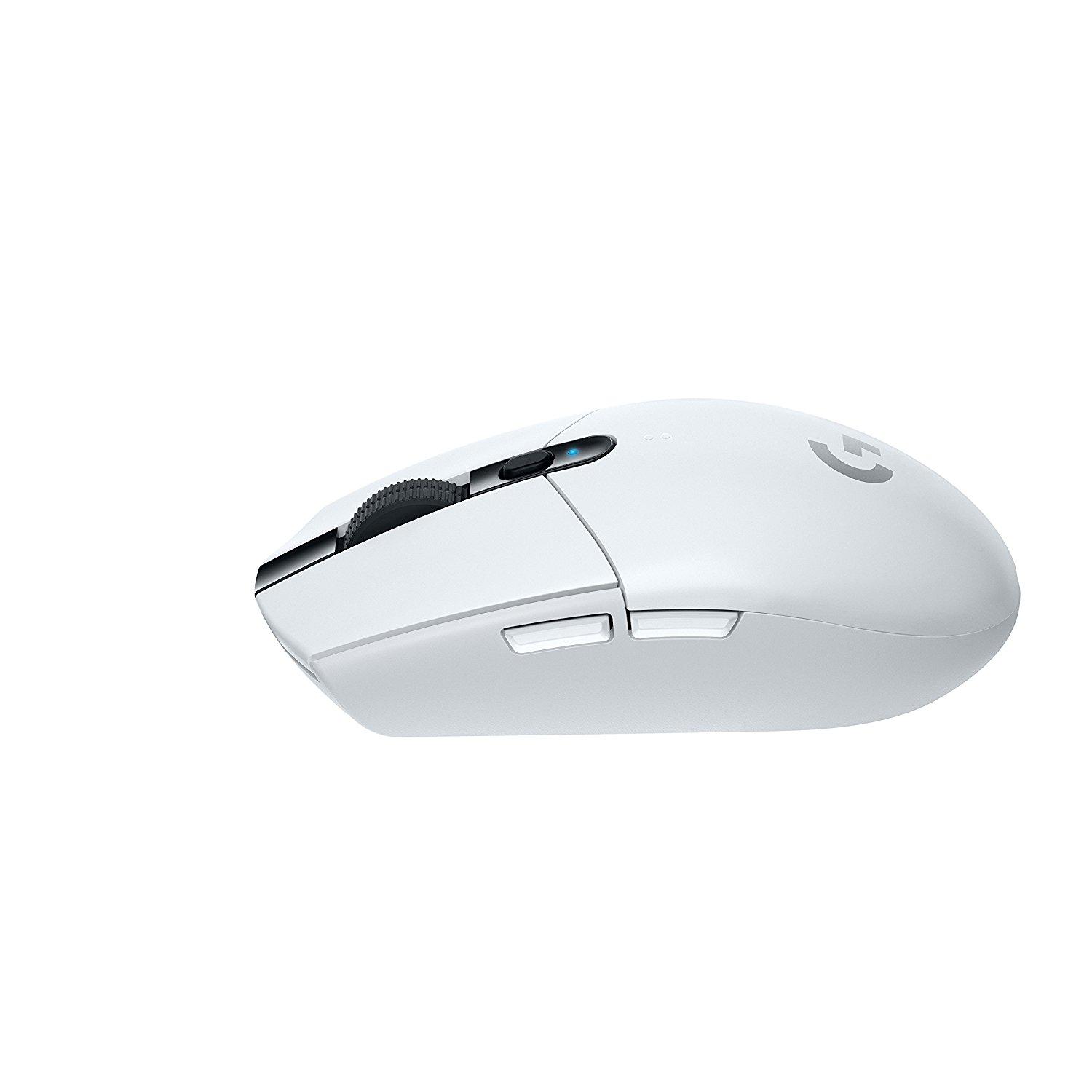 Геймърска мишка Logitech G305 Lightspeed Wireless Бял-4