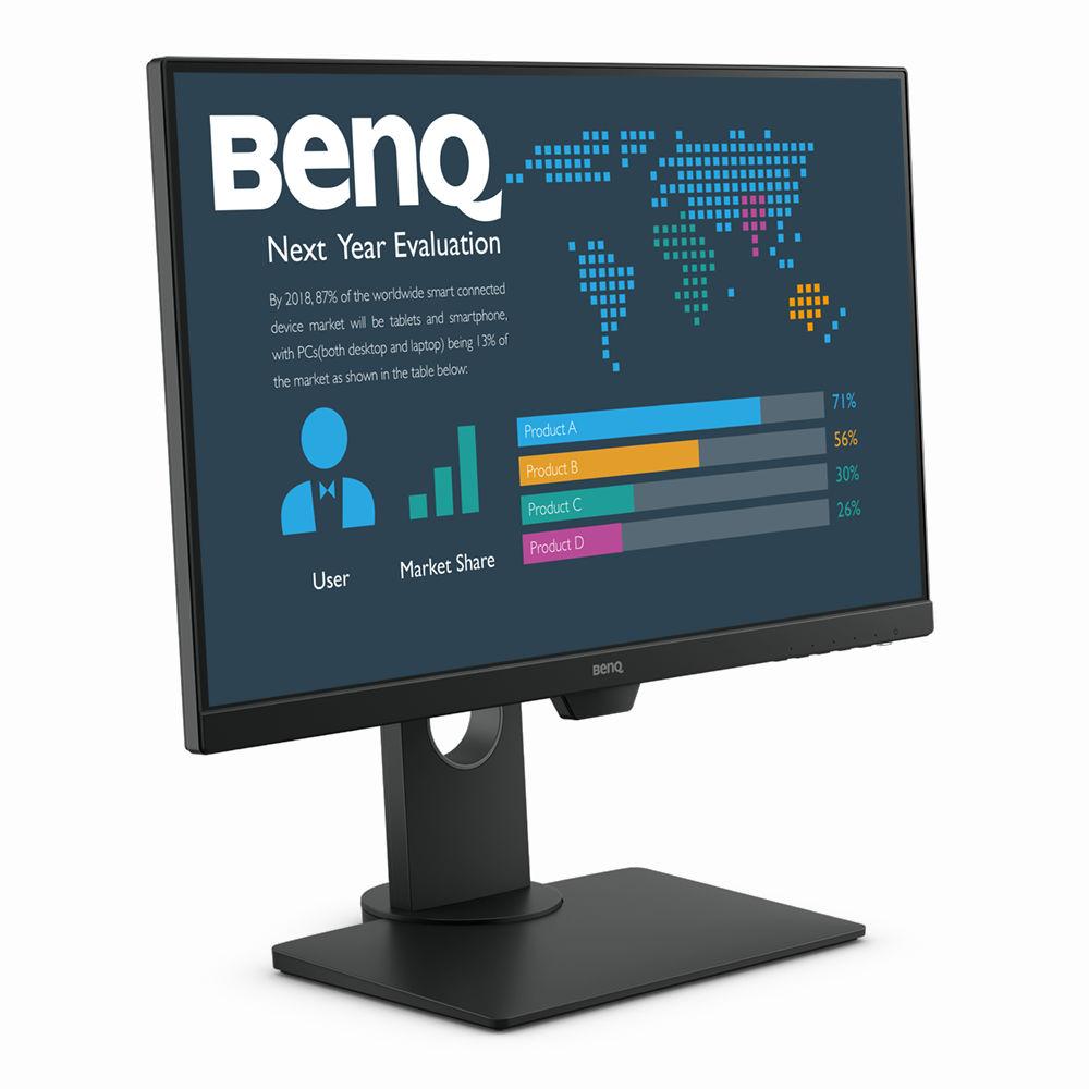 Монитор BenQ BL2480T, IPS, 23.8 inch, Wide, Full HD, D-sub, HDMI, DisplayPort, Черен-2
