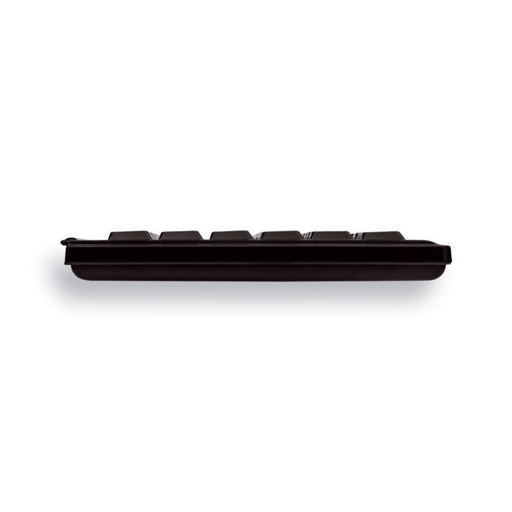 Компактна жична клавиатура CHERRY G84-4400 с Trackball, Черна-3
