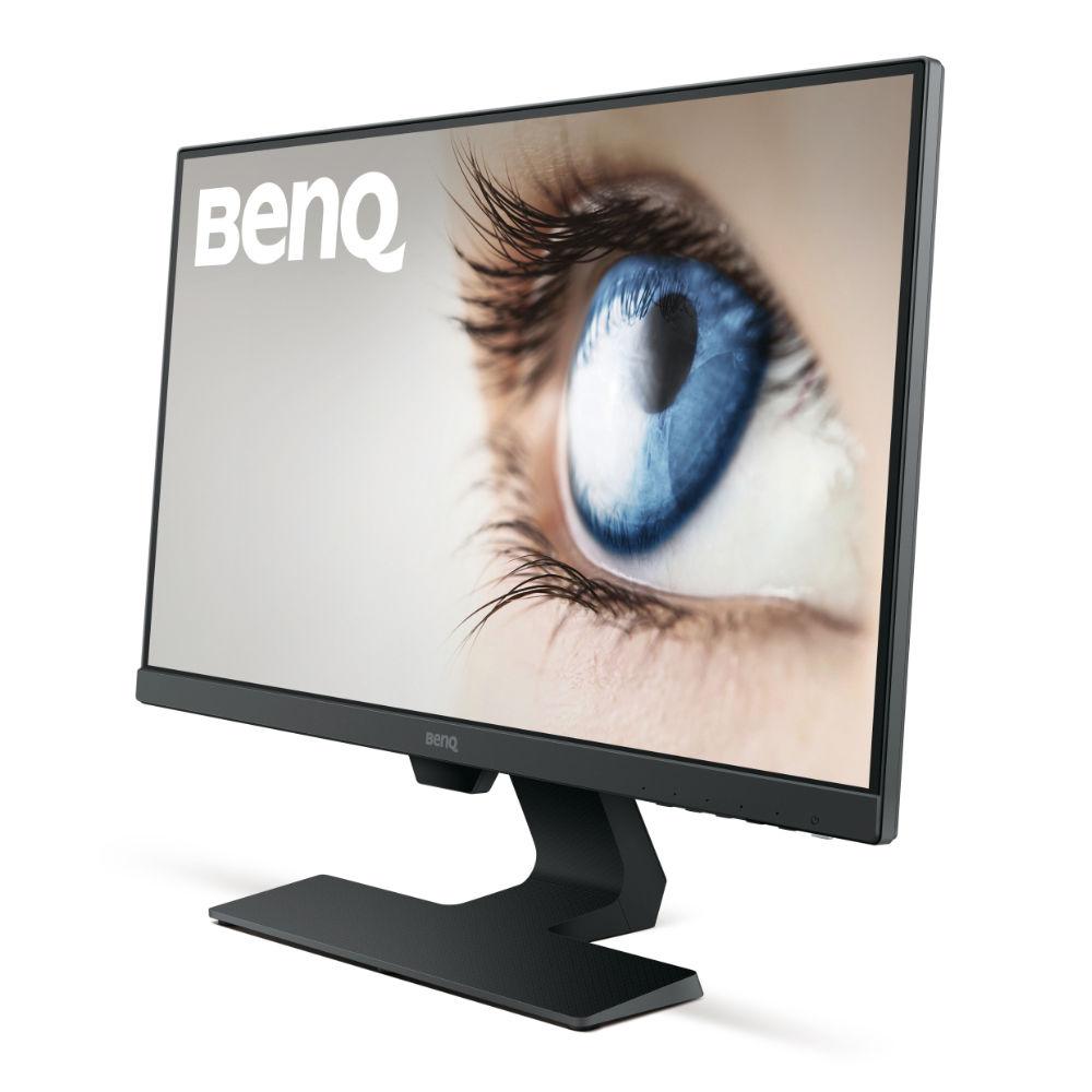 Монитор BenQ GW2480E, IPS, 23.8 inch, Wide, Full HD, D-sub, HDMI, DisplayPort, Черен-4