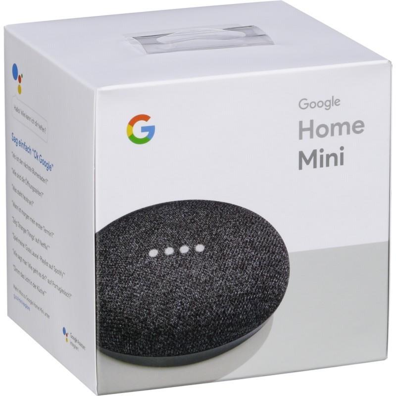 Безжична колонка Google Home mini Speaker, Carbon-2