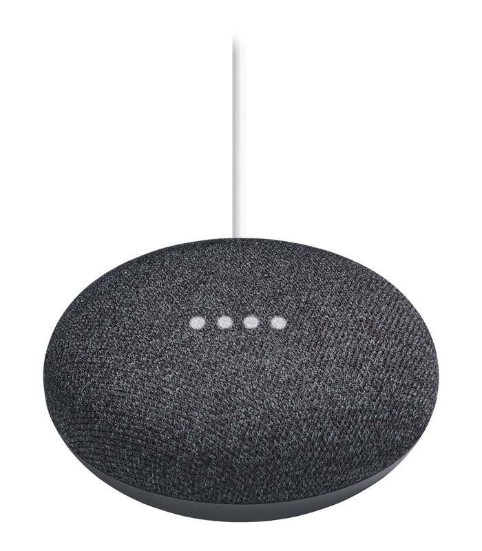 Безжична колонка Google Home mini Speaker, Carbon-3