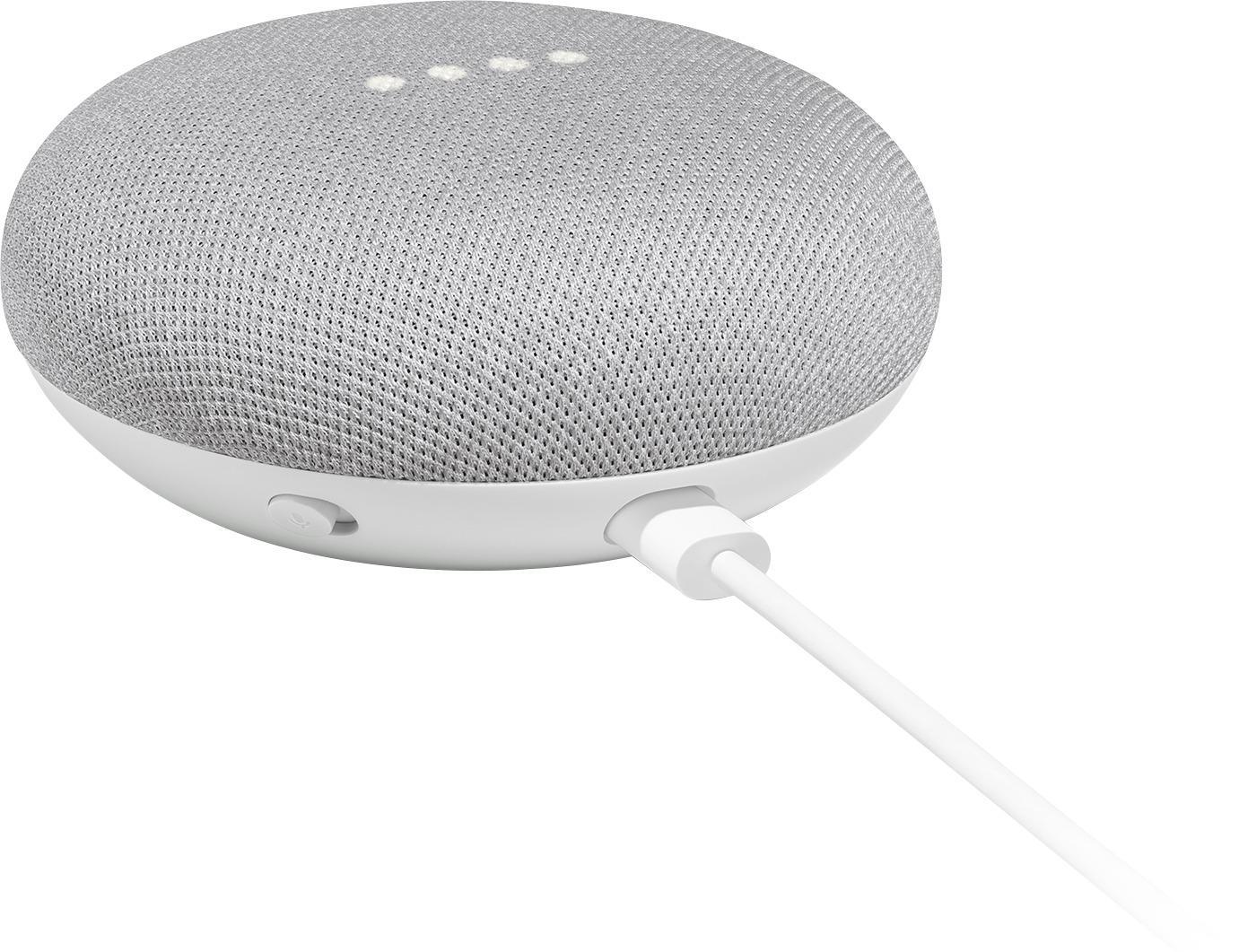 Безжична колонка Google Home mini Speaker, Сив-2