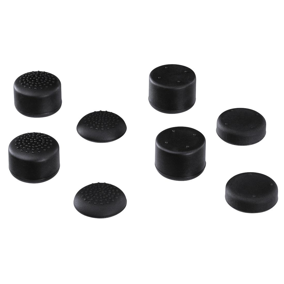 Сменяеми бутончета HAMA за SONY PS4,PS5, XBOX X/S  комплект 8in1, Черен-1