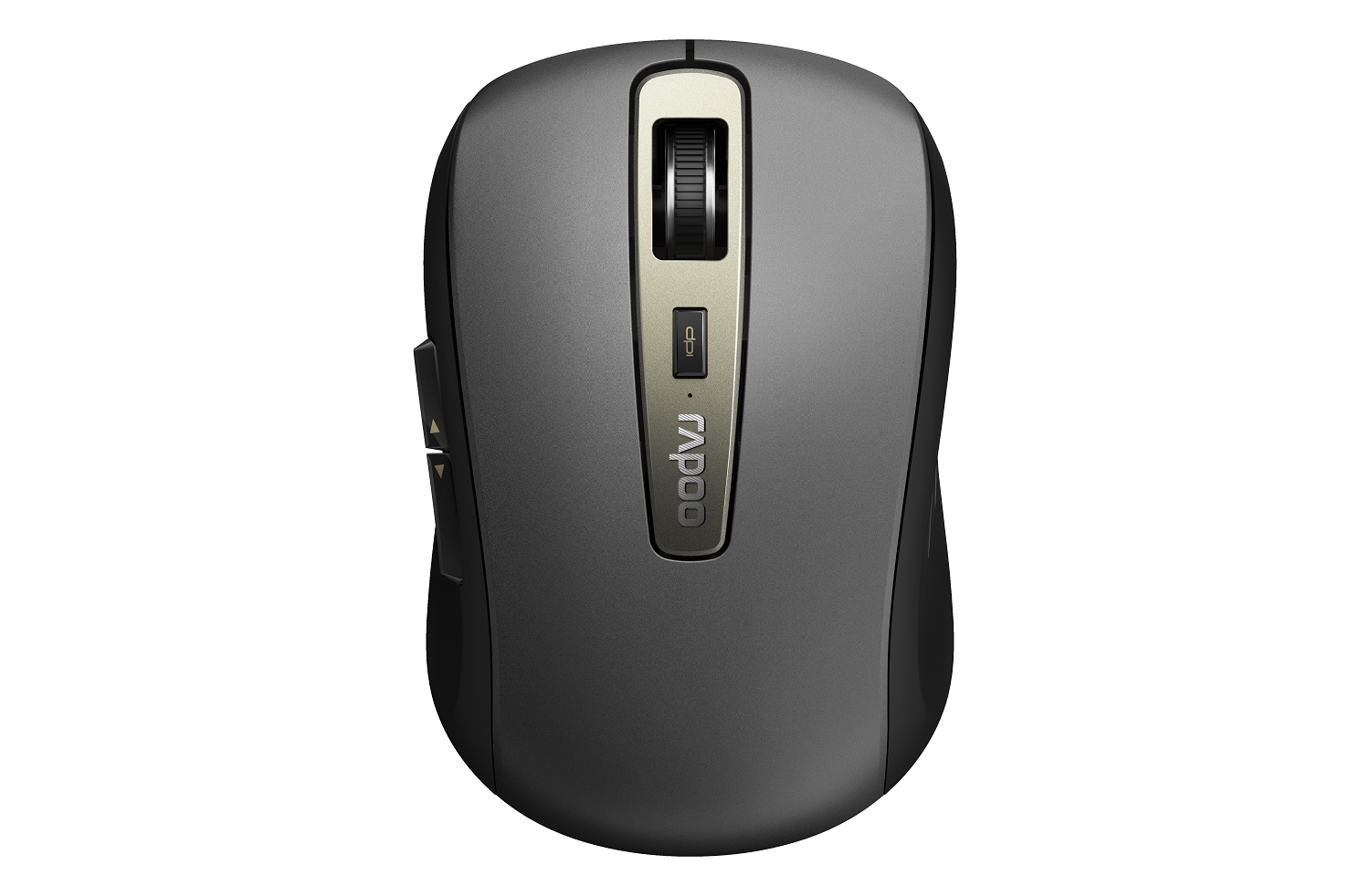 Безжична оптична мишка RAPOO MT350, Multi-mode, Bluetooth &amp; 2.4Ghz, Черен