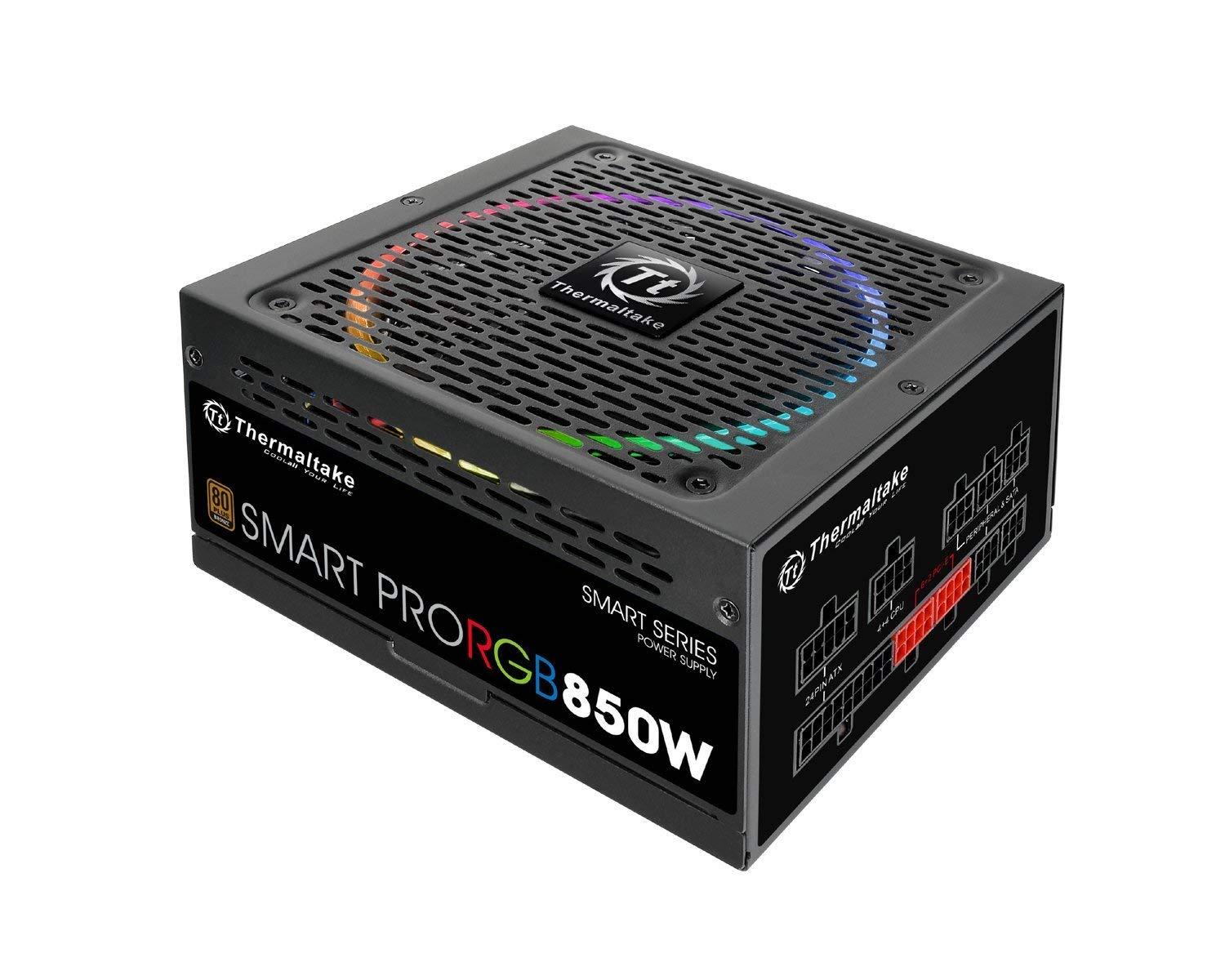 Захранващ блок Thermaltake Smart Pro RGB 850W 80+ Bronze Fully Modular