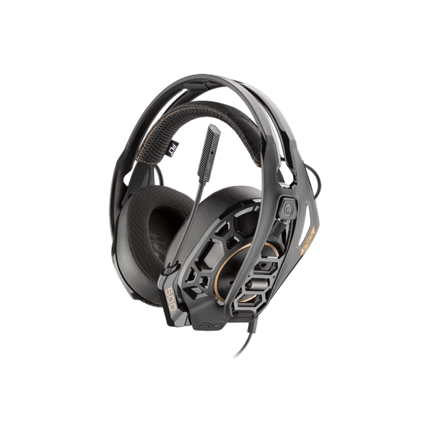 Геймърски слушалки Plantronics RIG 500 PRO HC, Микрофон, Металик