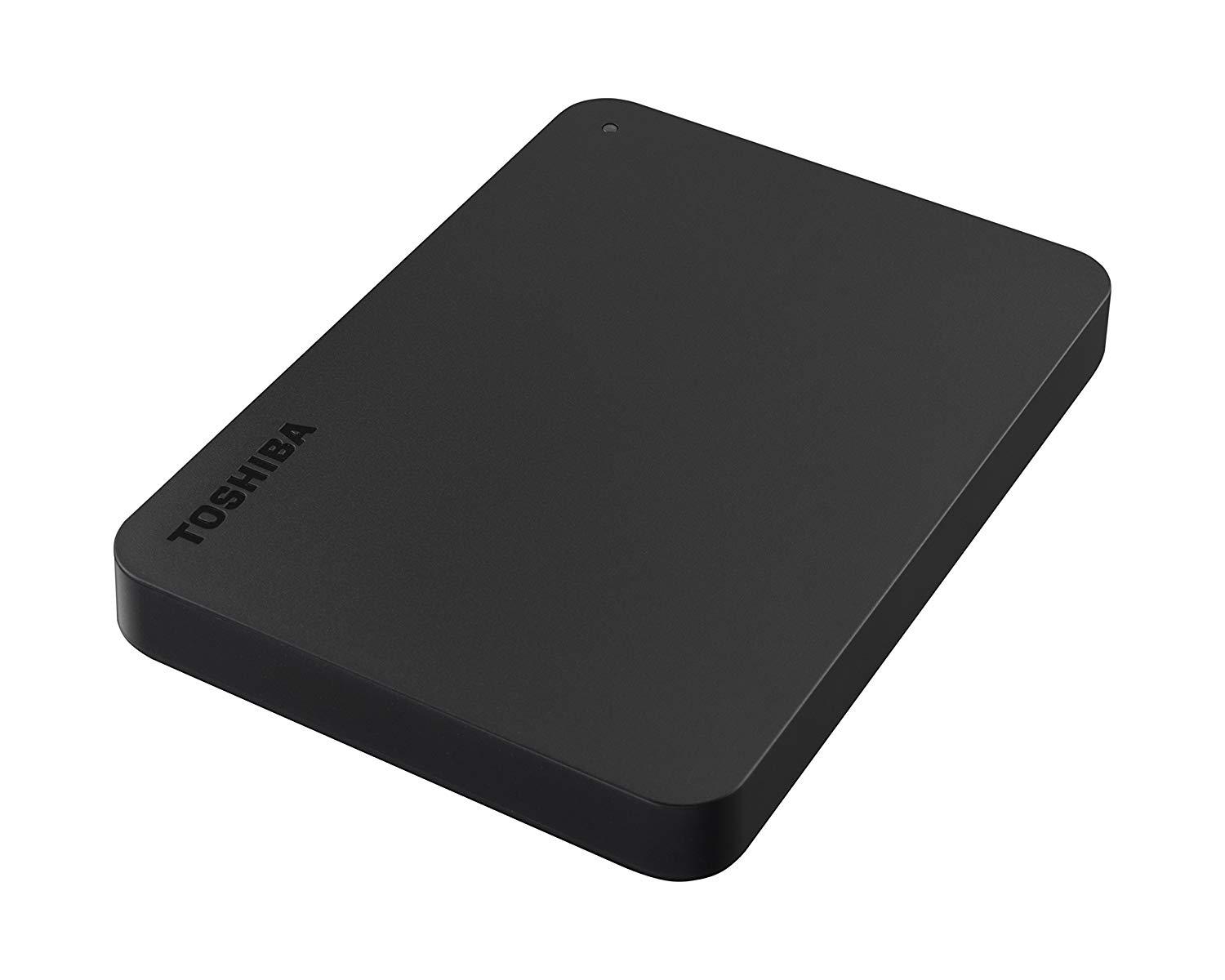 Външен хард диск Toshiba Canvio Basics, 2TB, 2.5&quot; HDD, USB 3.0
