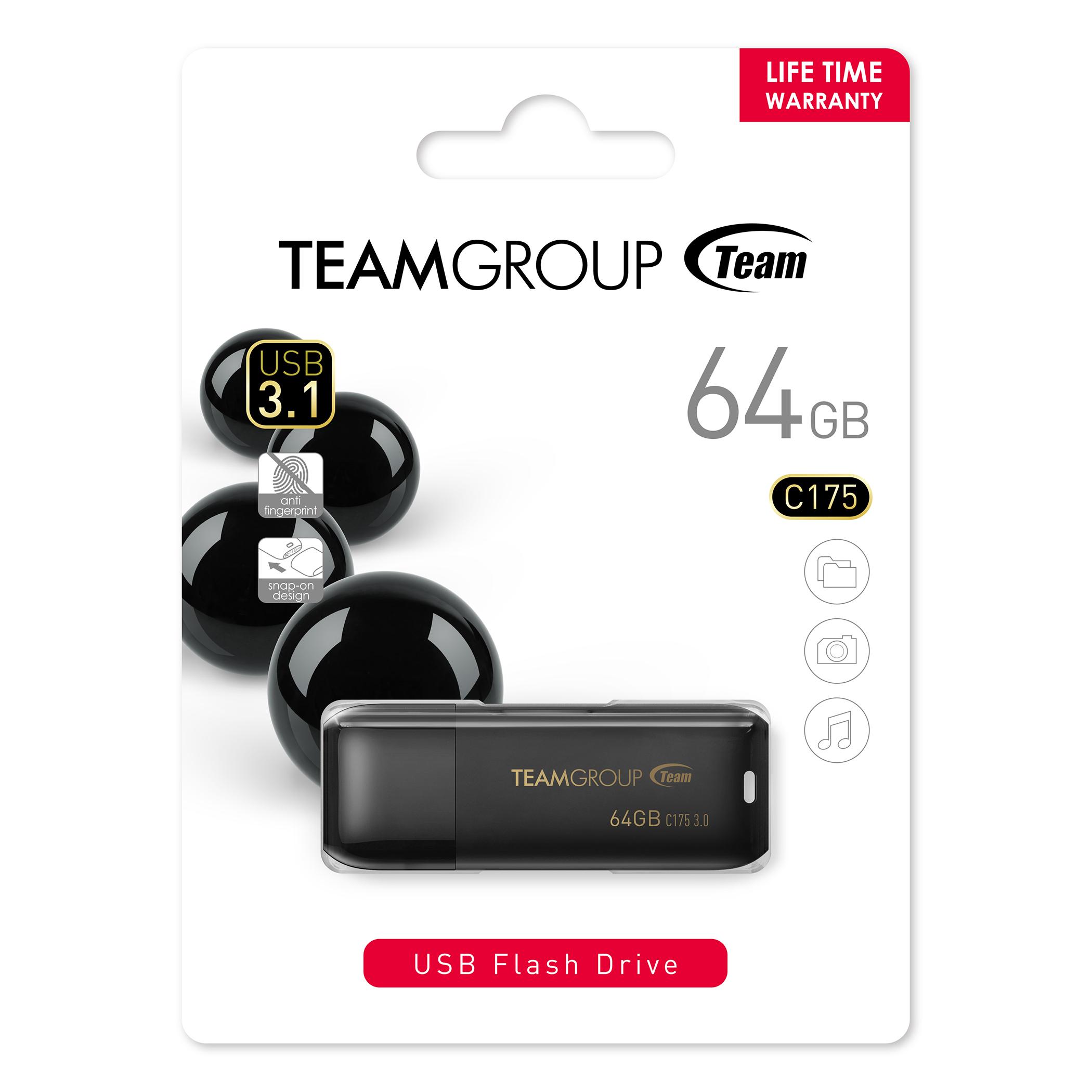 USB памет Team Group C175 64GB USB 3.1