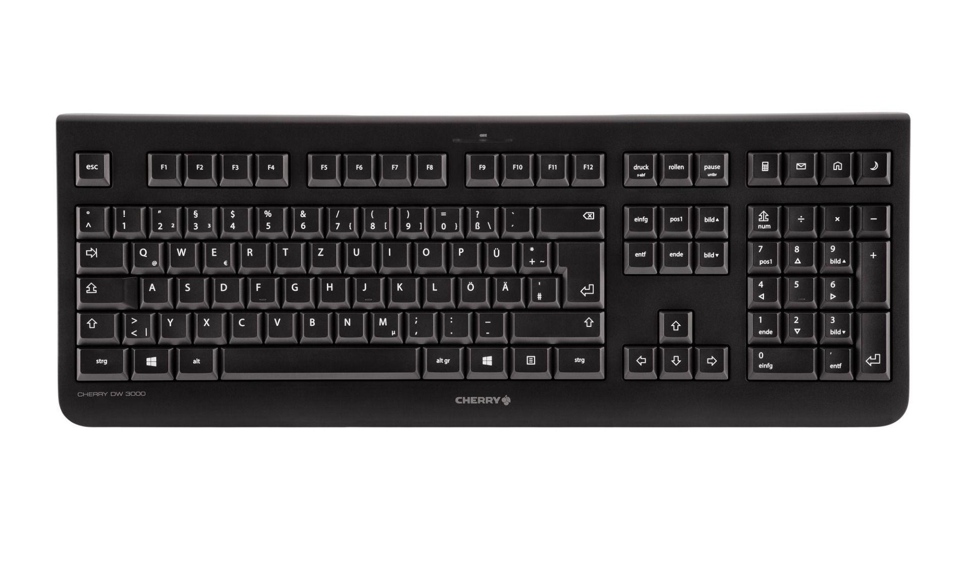 Kомплект безжична клавиатура и мишка CHERRY DW 3000, кирилизирана-2