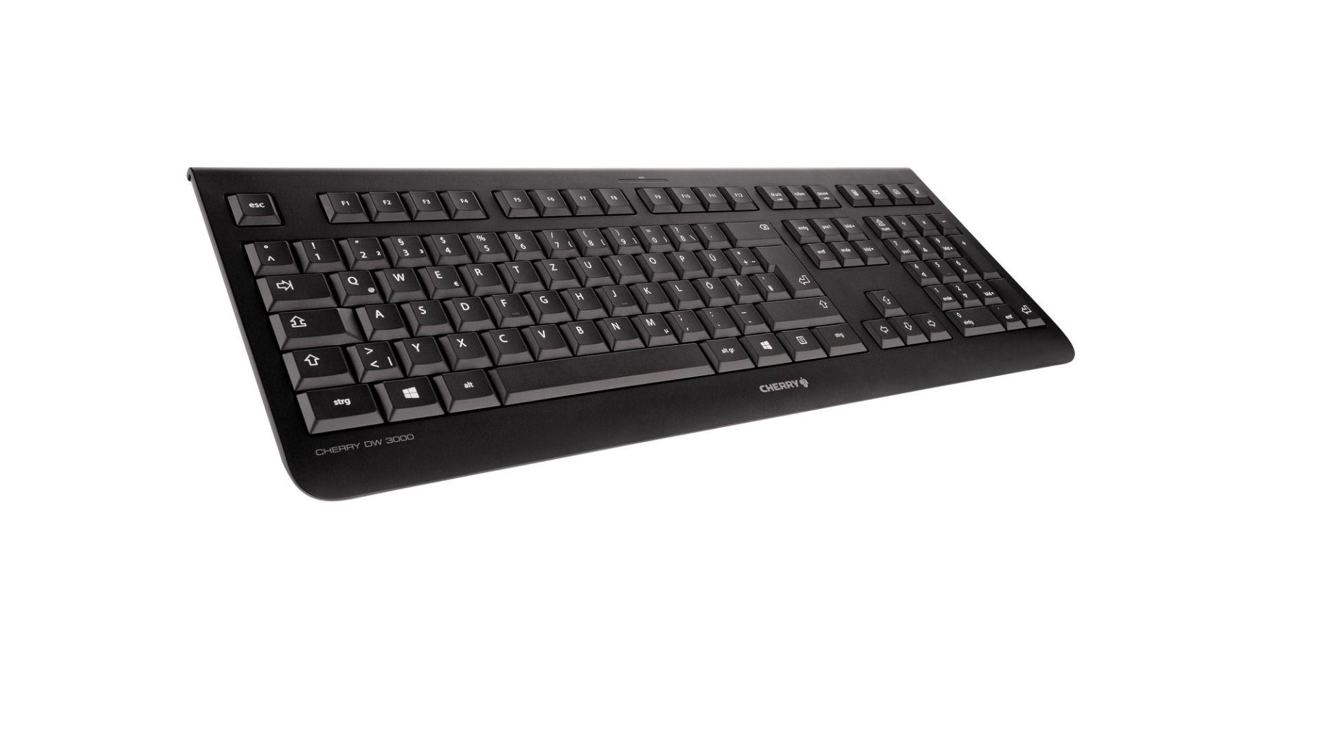Kомплект безжична клавиатура и мишка CHERRY DW 3000, кирилизирана-3