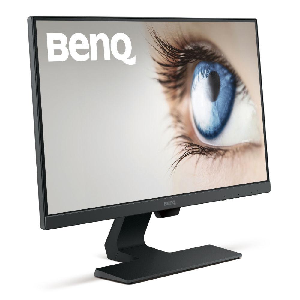 Монитор BenQ GW2480, IPS, 23.8 inch, Wide, Full HD, D-sub, HDMI, DisplayPort, Черен