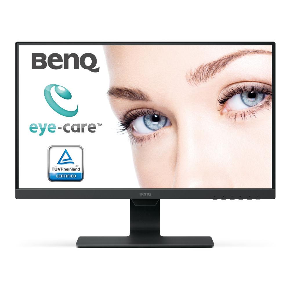 Монитор BenQ GW2480, IPS, 23.8 inch, Wide, Full HD, D-sub, HDMI, DisplayPort, Черен-4