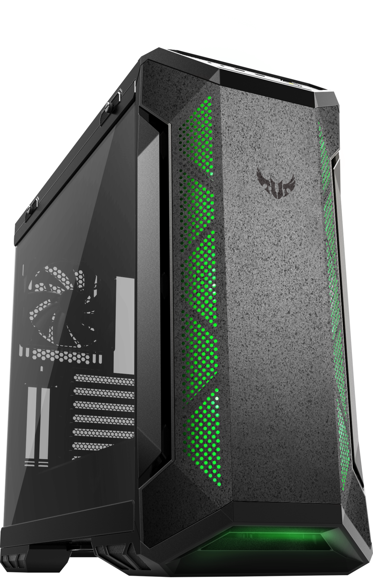 Кутия ASUS TUF Gaming GT501, Mid-Tower, Aura Sync RGB-2