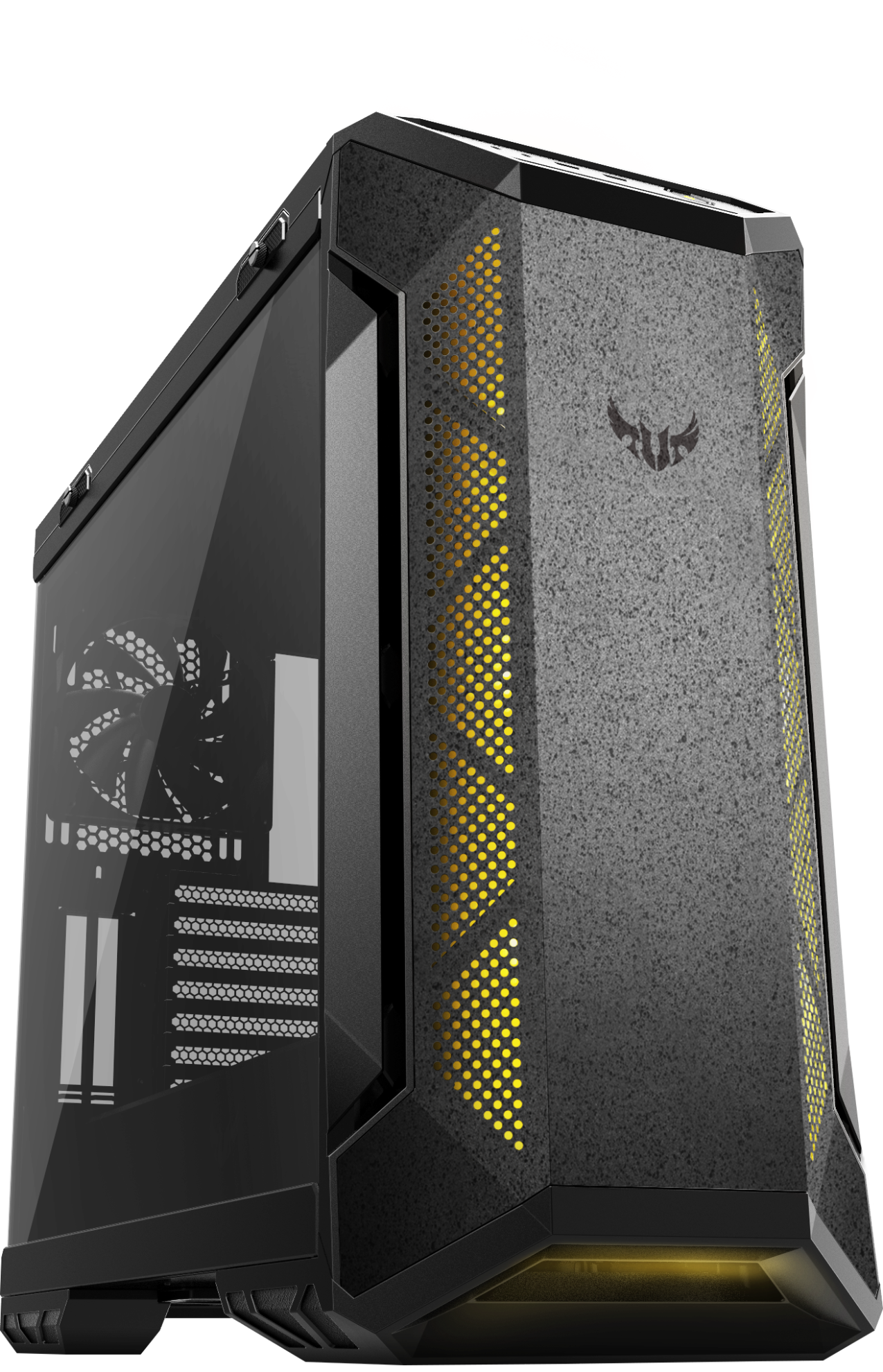 Кутия ASUS TUF Gaming GT501, Mid-Tower, Aura Sync RGB-3