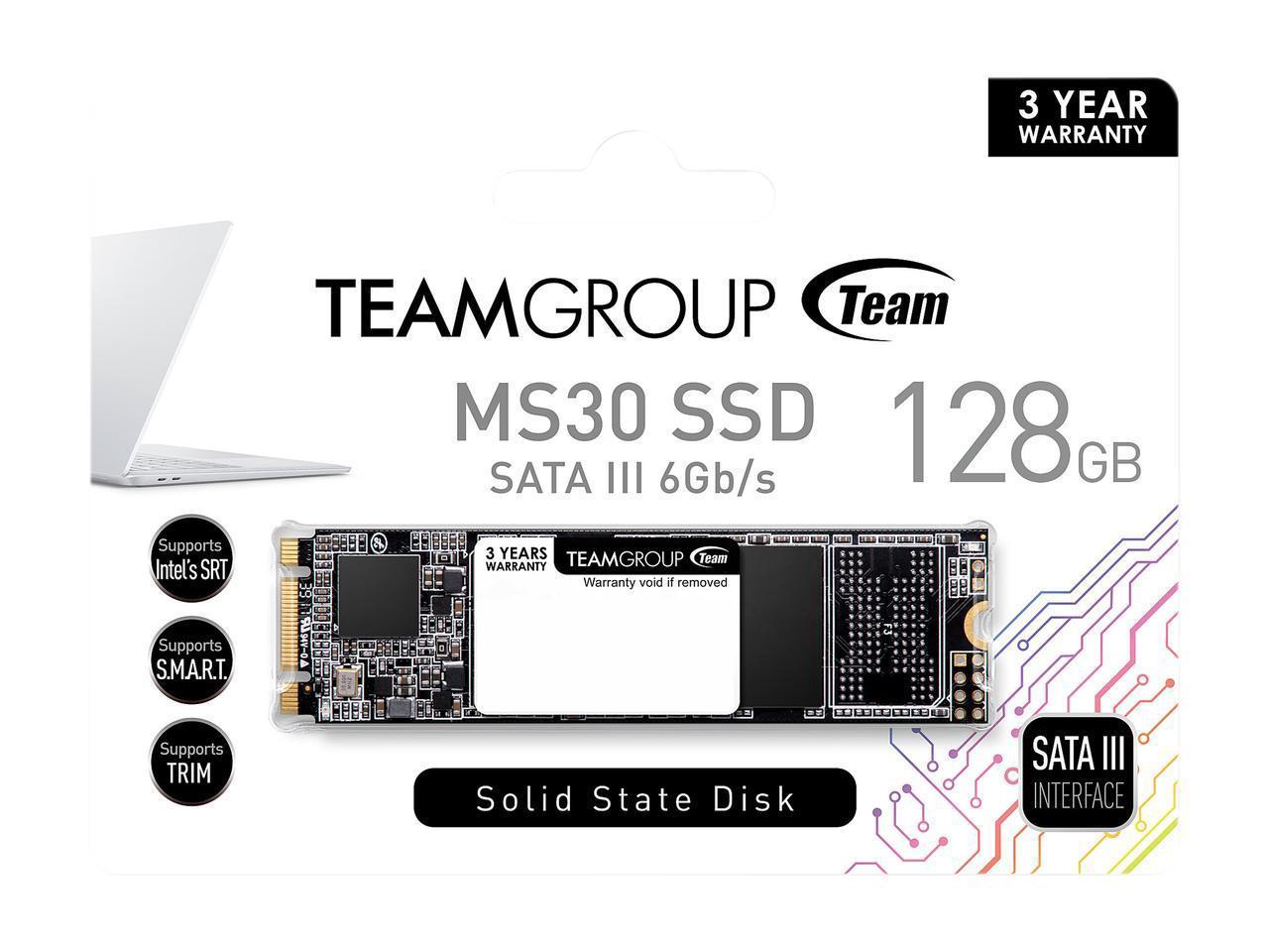 Solid State Drive (SSD) Team Group MS30 M.2 2280 128GB SATA III -2